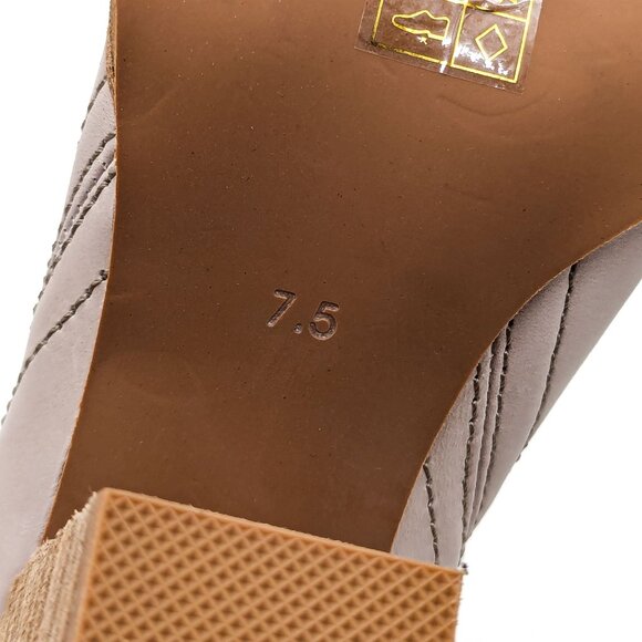 Jeffrey Campbell Women Rosalee Ivory Leather Western Cowboy Boots size 7.5 - Picture 10 of 12